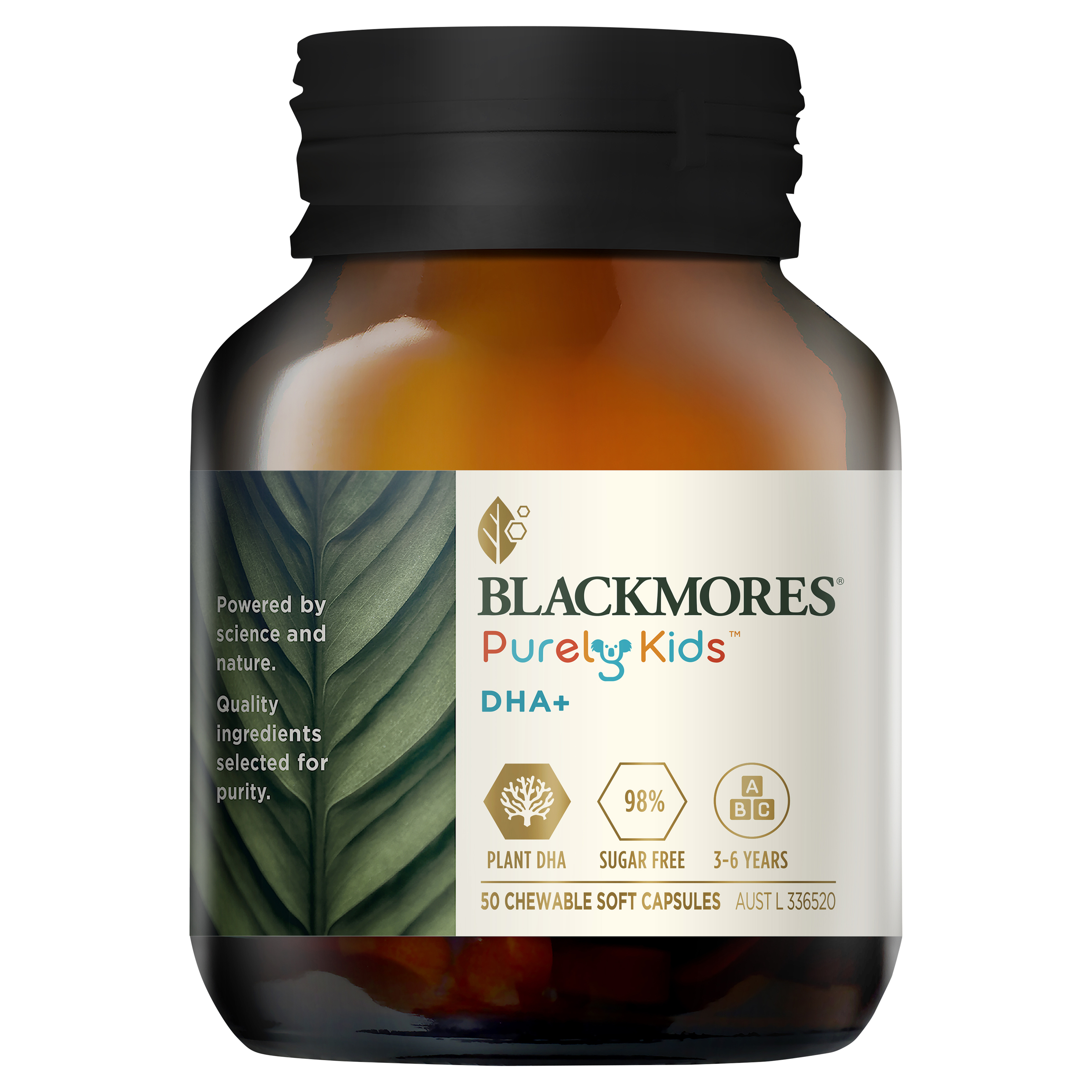 澳佳寶兒童海藻油DHA+膠囊