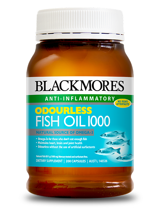 無腥味深海魚油膠囊1000mg